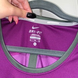 Nike running top